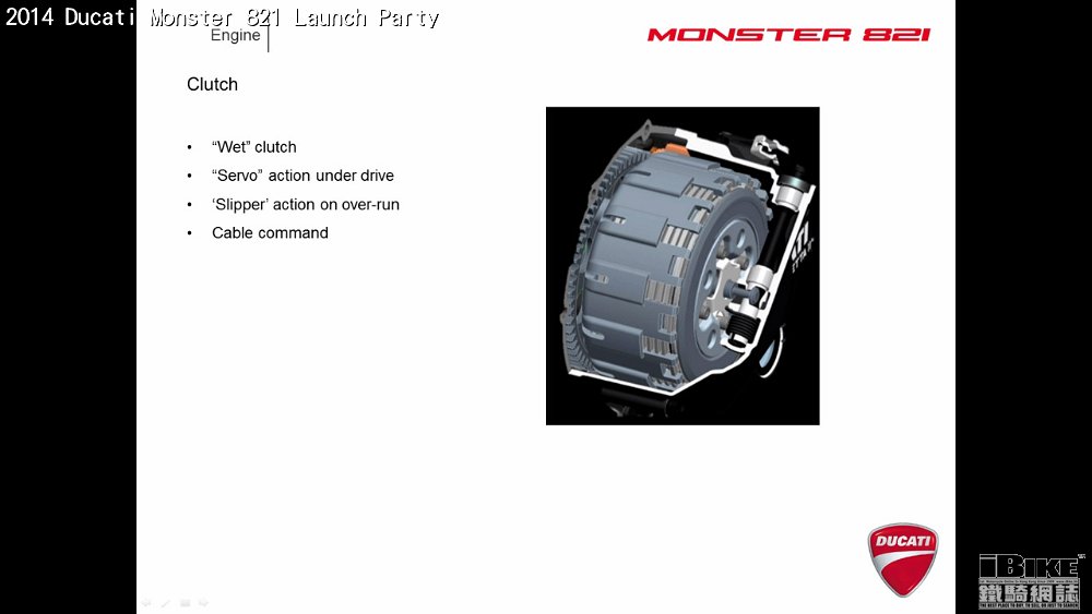 Monster 821 slide 32